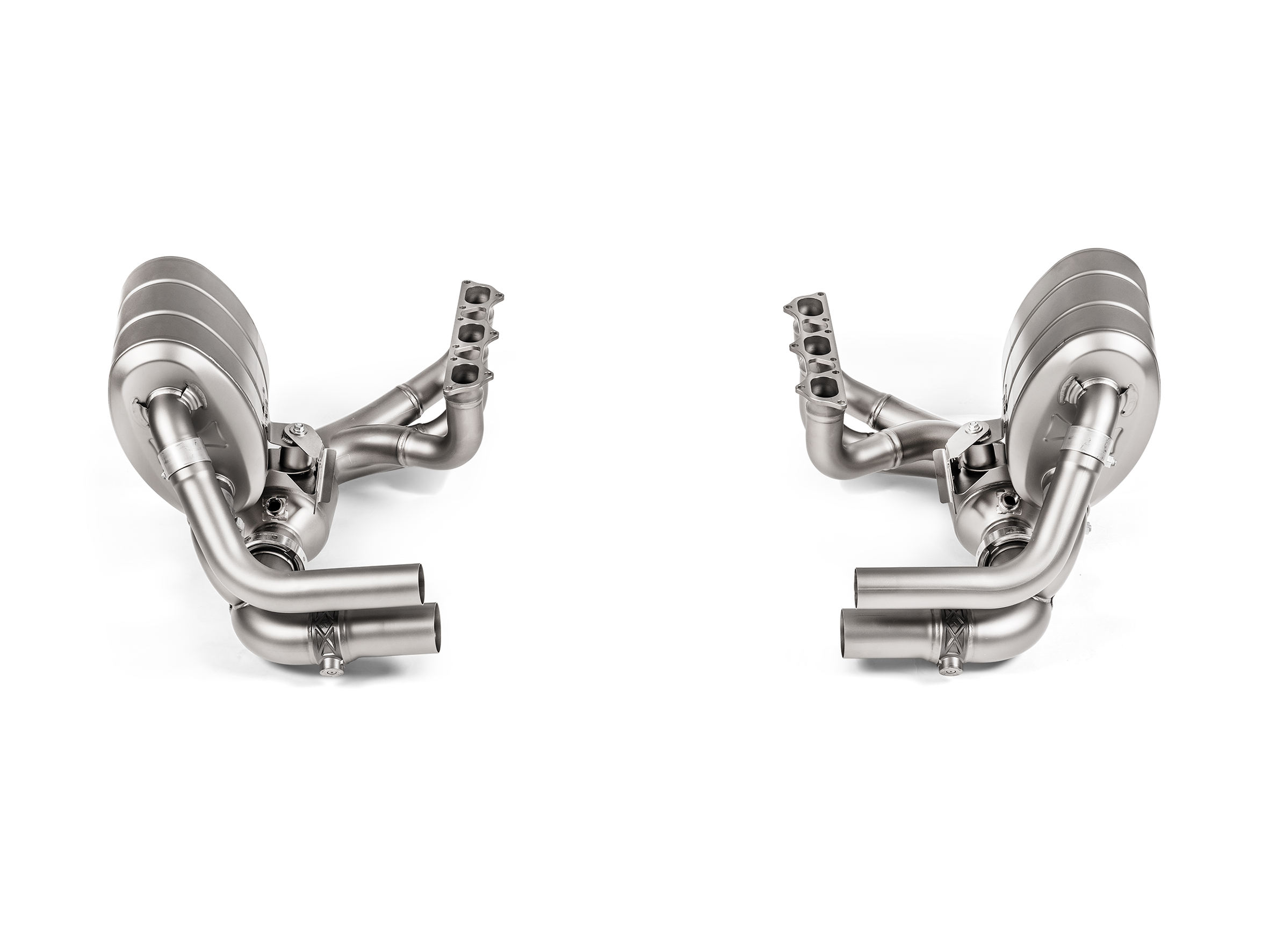 Evolution Header Set (Titanium)