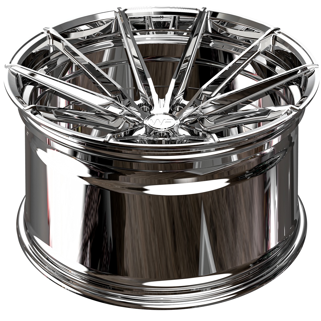 WF CF.3-FFR | FLOWFORGED + CNC RHODIUM 5X112 10,5x20 ETX 