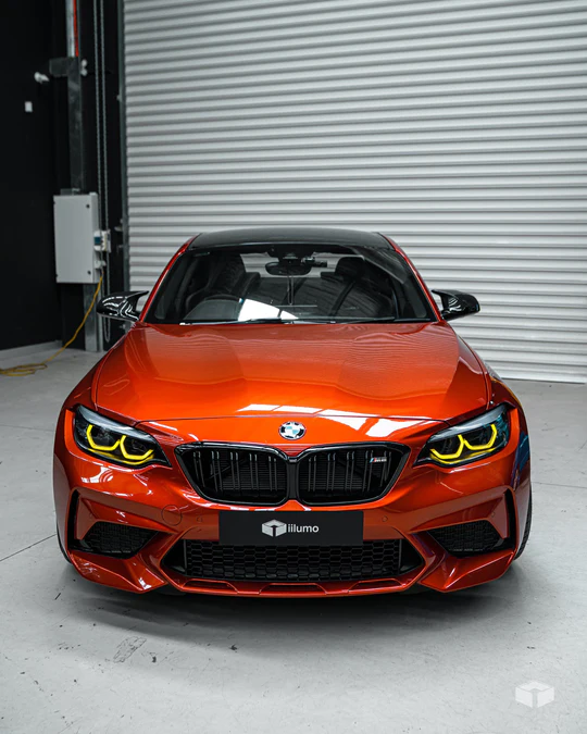 CSL GELBE DRL LED-Module BMW M2 F87 F22 F23 (LCI)