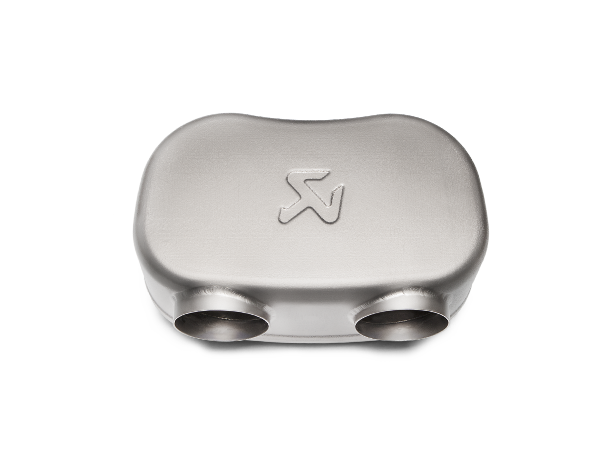 Akrapovic dB reducer (Titanium)