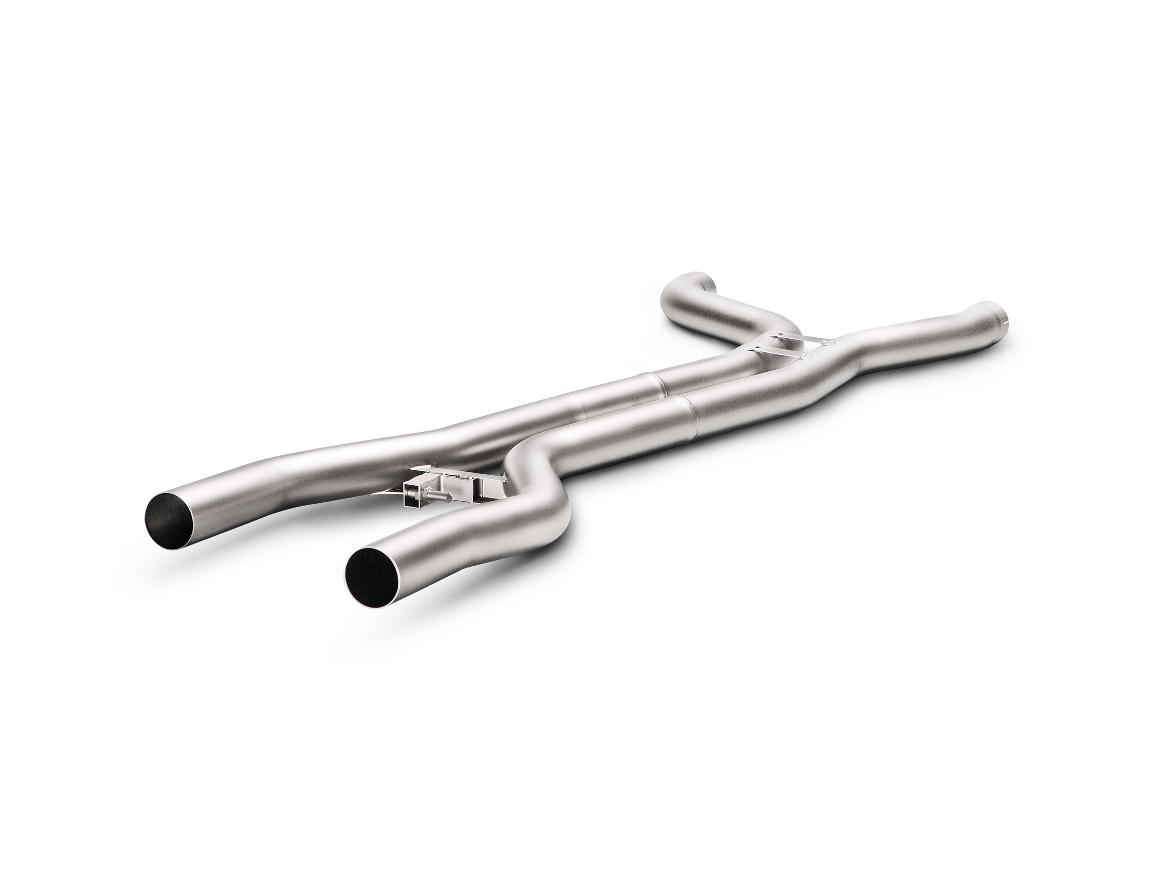 Evolution Link pipe set (Titanium)