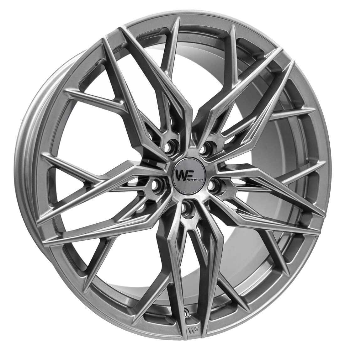 WF HYPERCAST | CASTING GLOSS TITANIUM 5X120 8,5x19 ET40