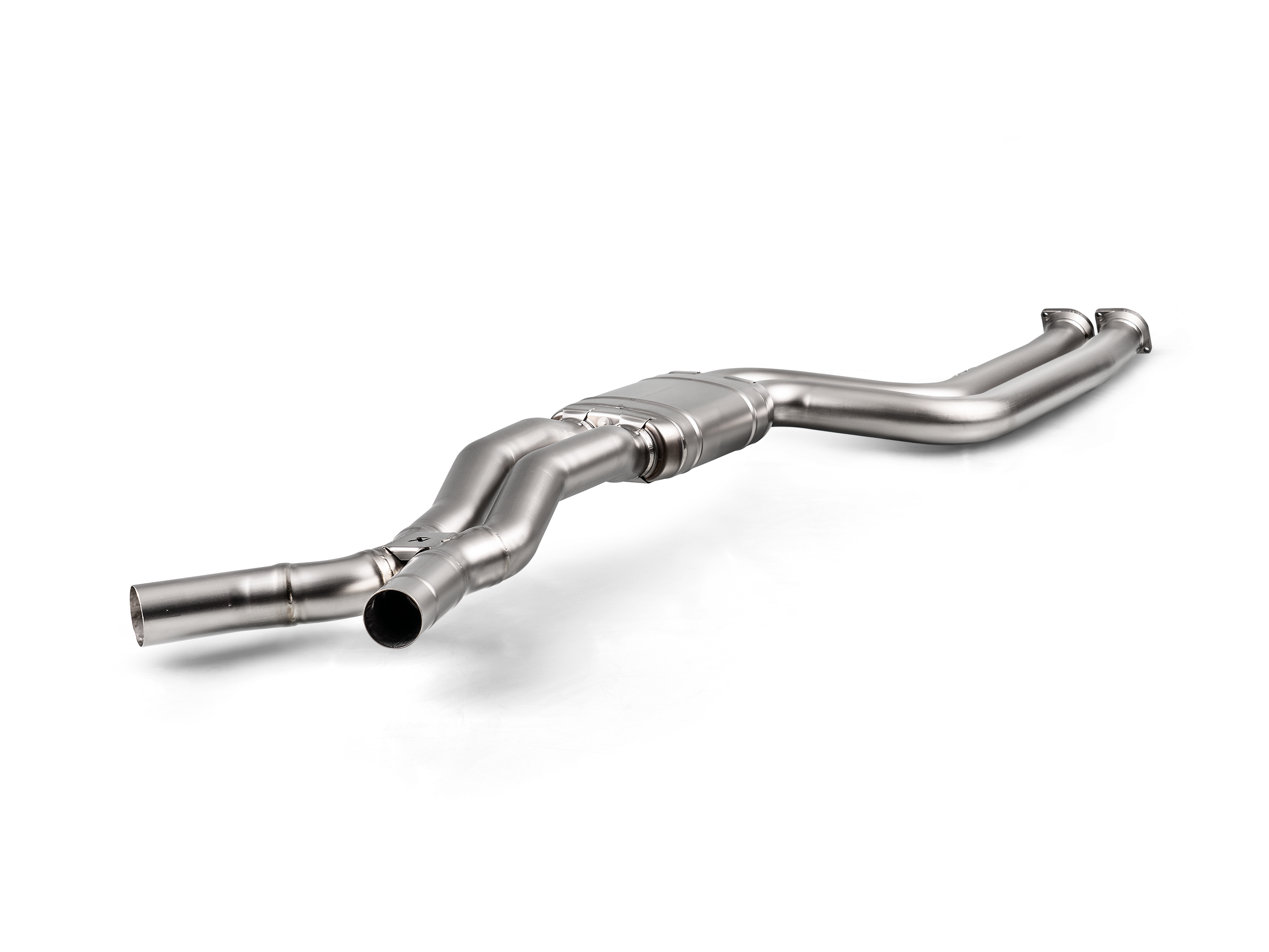 Evolution Link pipe set (Titanium)