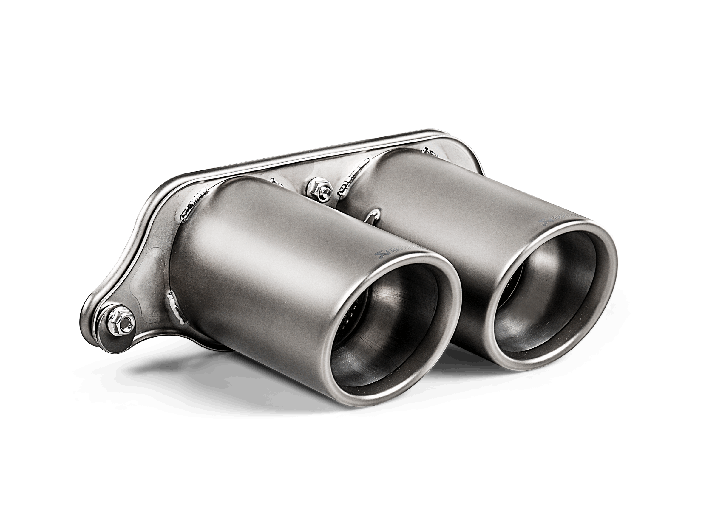 Tail pipe set (Titanium)