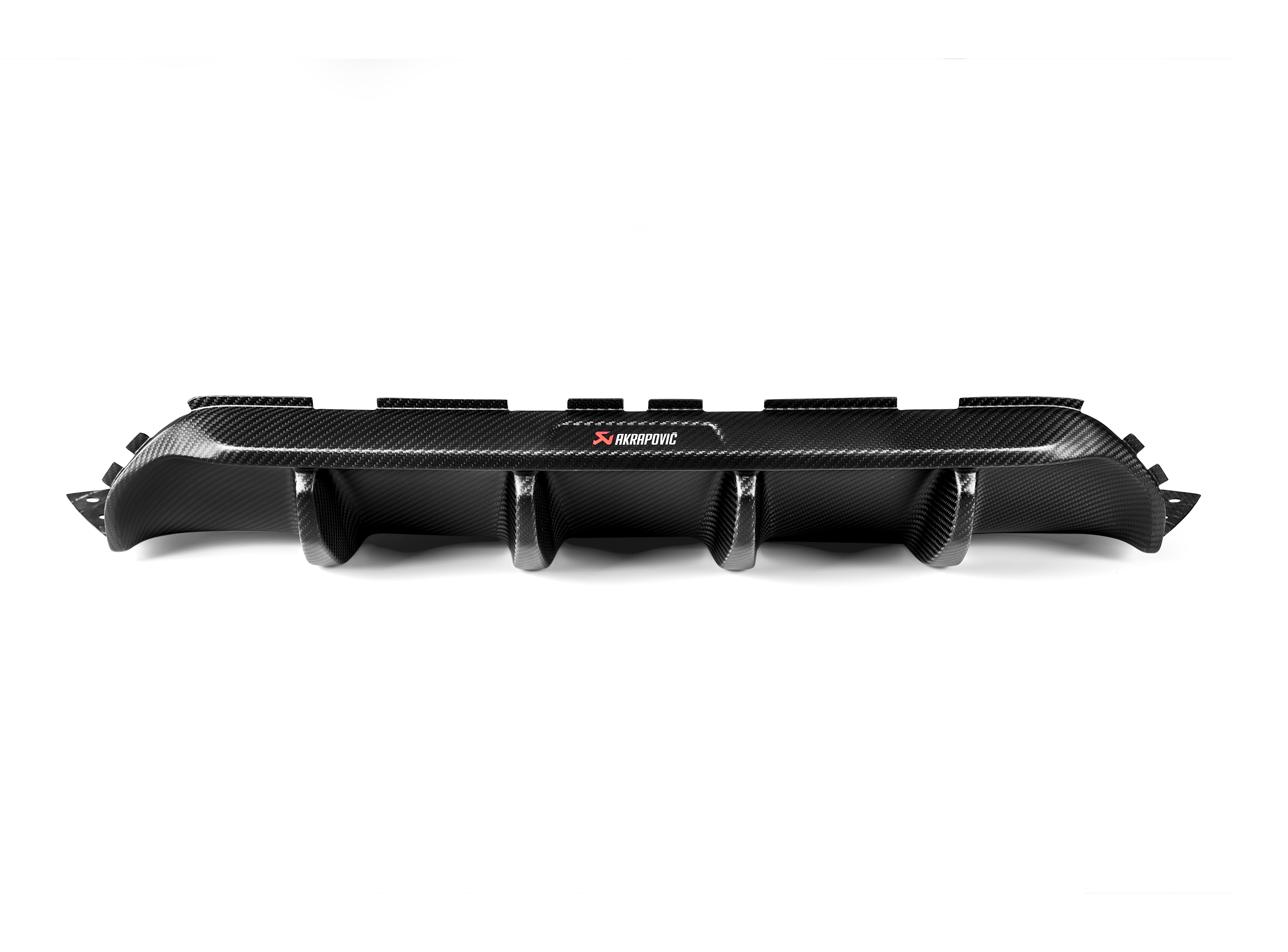 Rear Carbon Fibre Diffuser - Matte