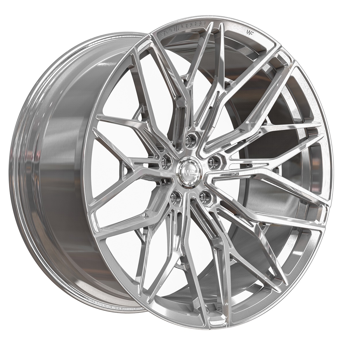 XHE.EVO | FORGED 11x23 ETX 5x130 | Industrial Finish 