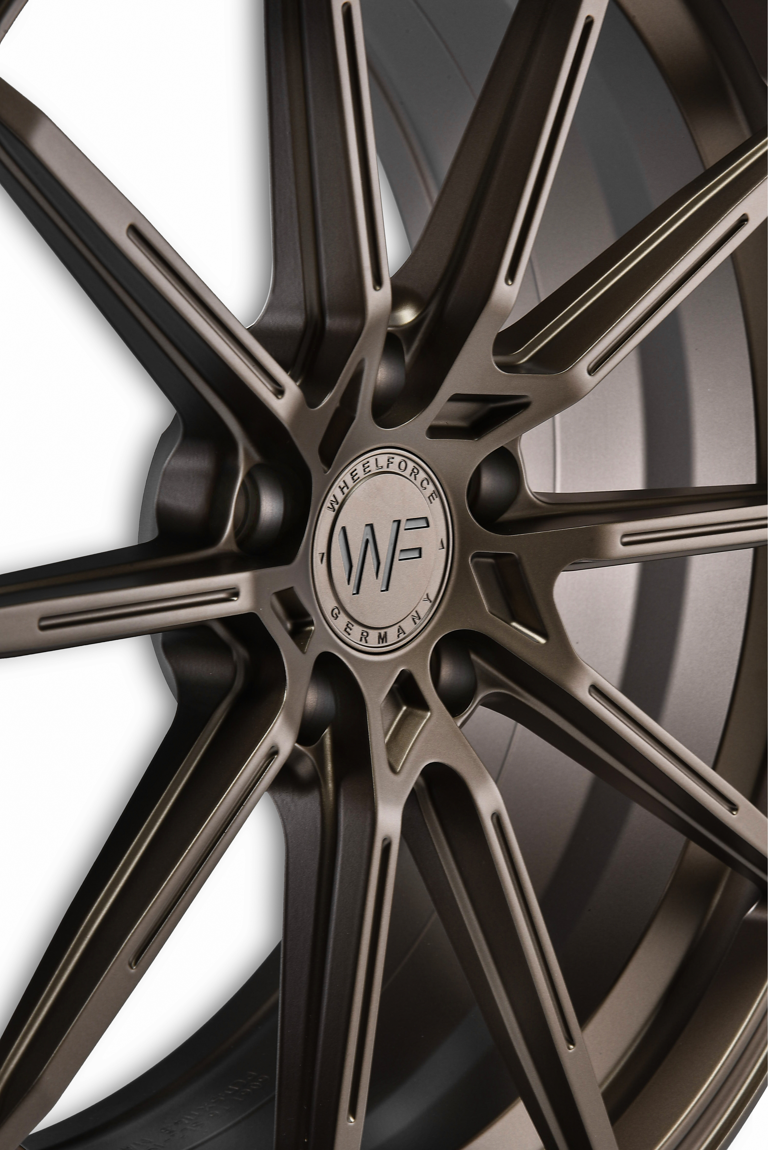 WF SL2-FF | FLOWFORGED SATIN BRONZE 5X112 8,5x19 ET45