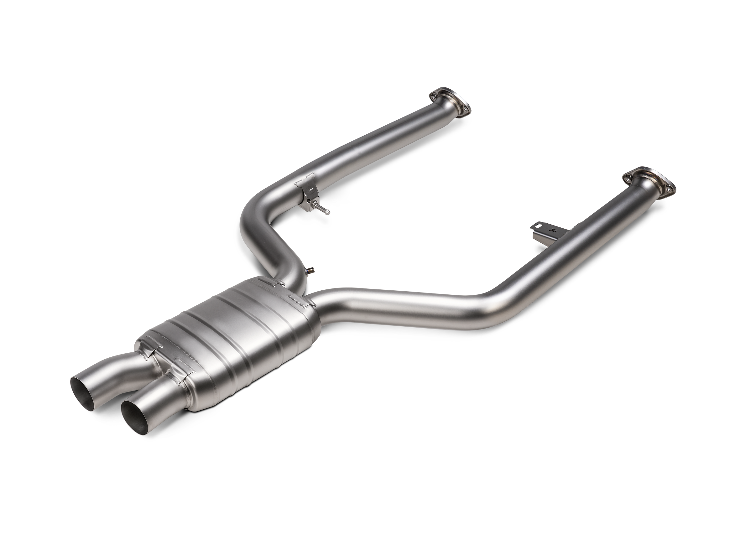 Evolution Link Pipe set (Titanium) Long