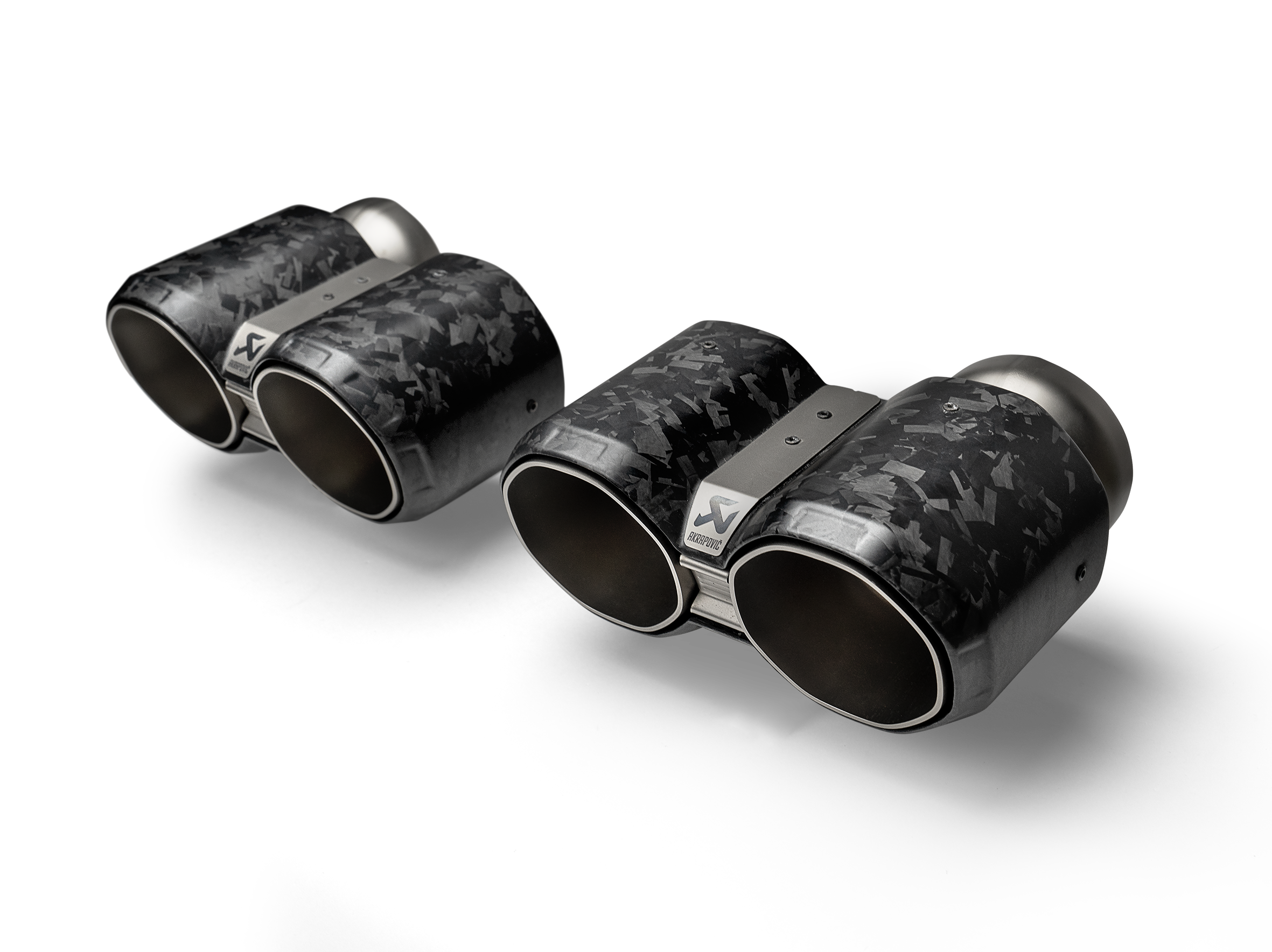 Tail Pipe Set (Chopped Carbon)