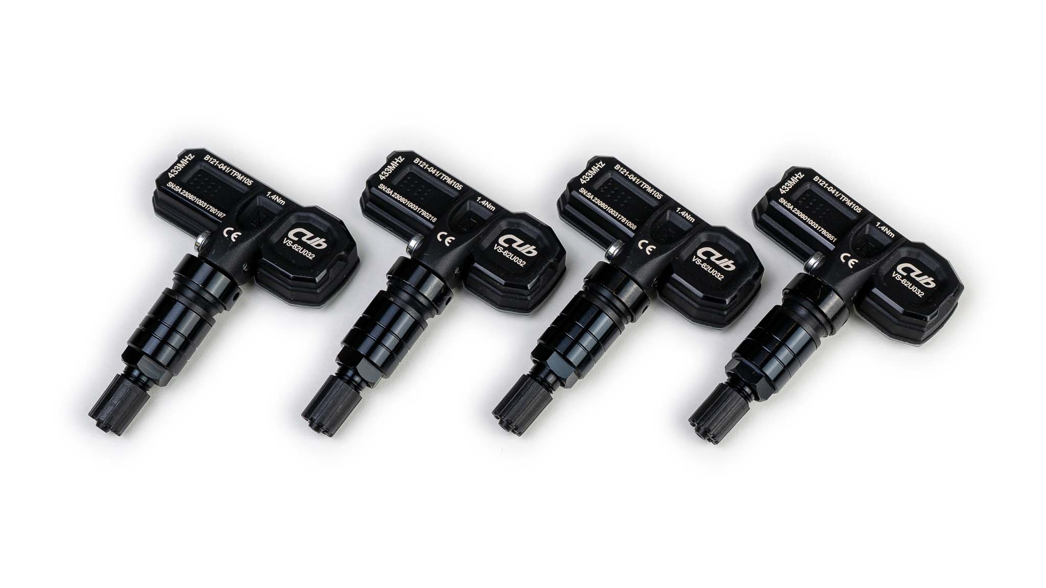 CUB RDKS Sensor Schwarz