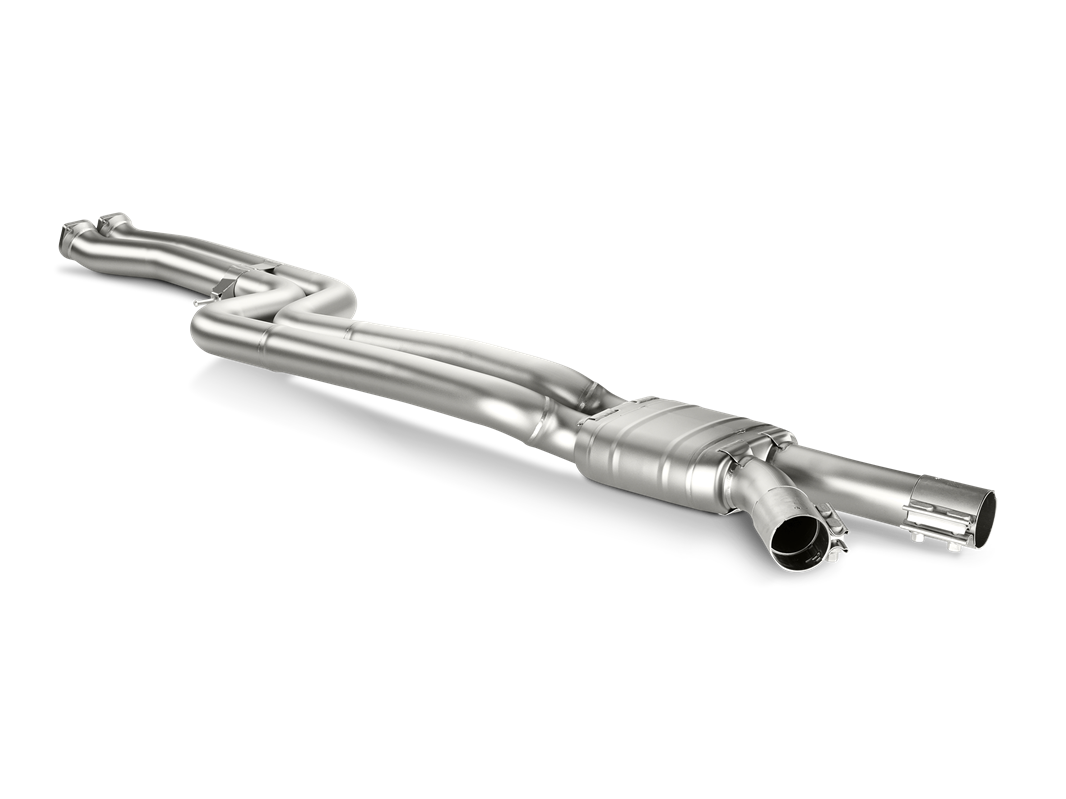 Evolution Link pipe set (Titanium)