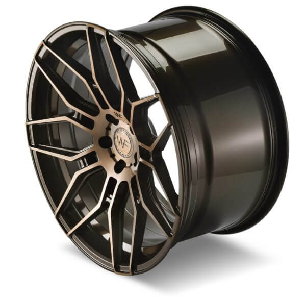 WF CF2-FF | FLOWFORGED BRUSHED BRONZE 5X112 10,5x20 ET33