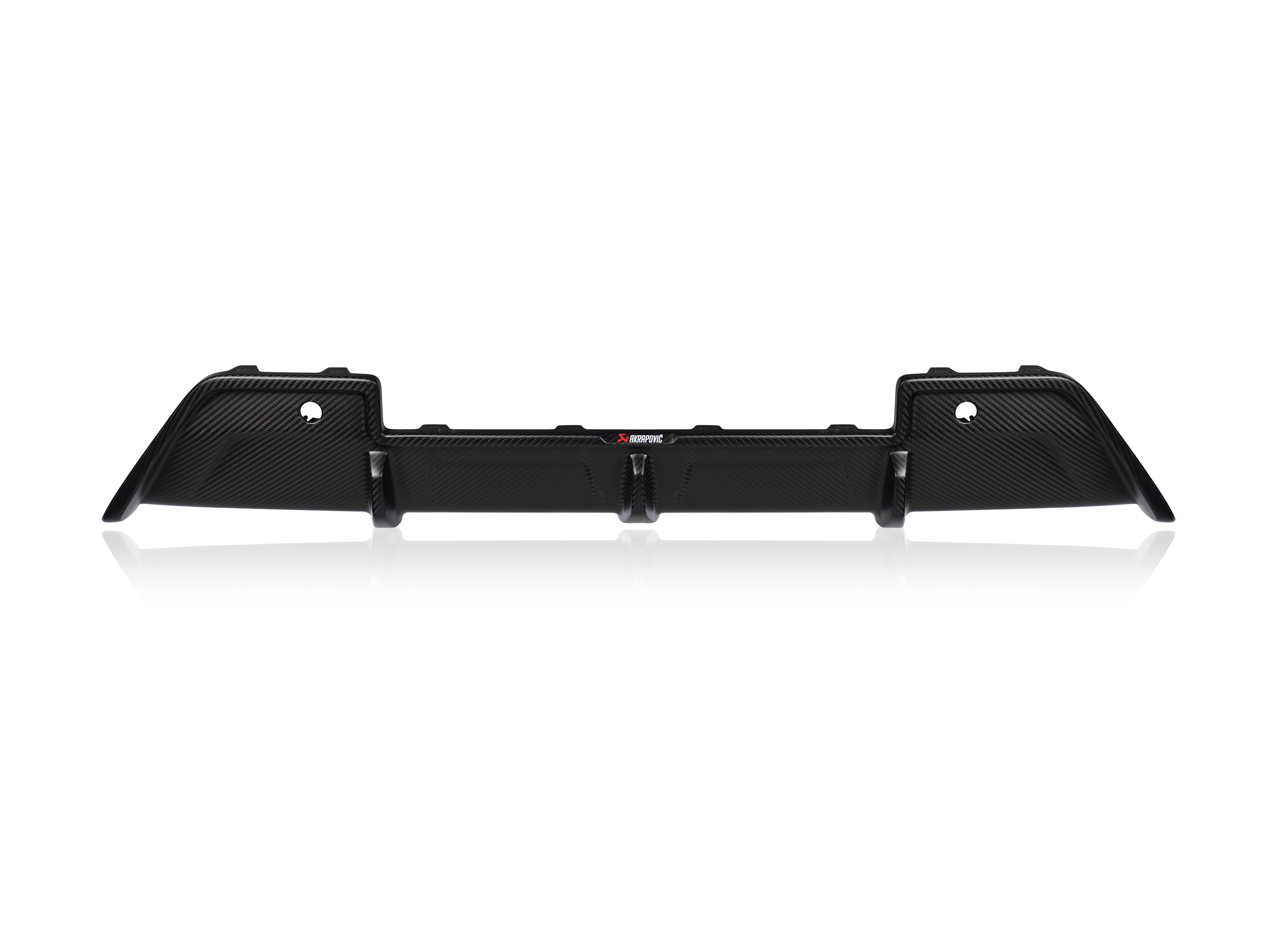 Rear Carbon Fibre Diffuser - High Gloss