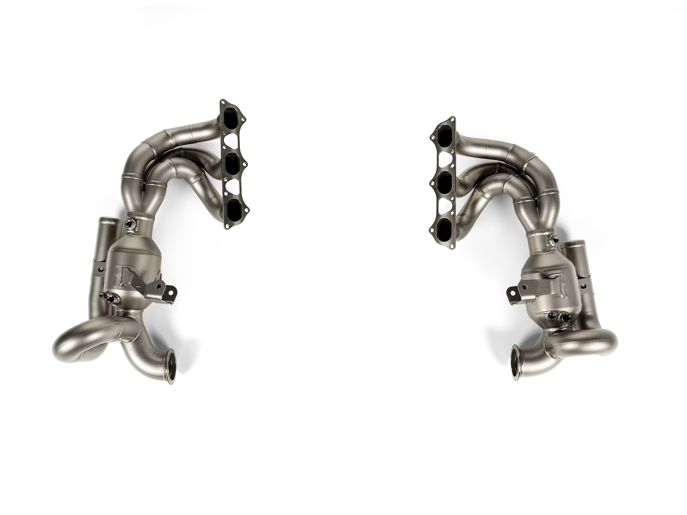 Evolution Header Set (Titanium)