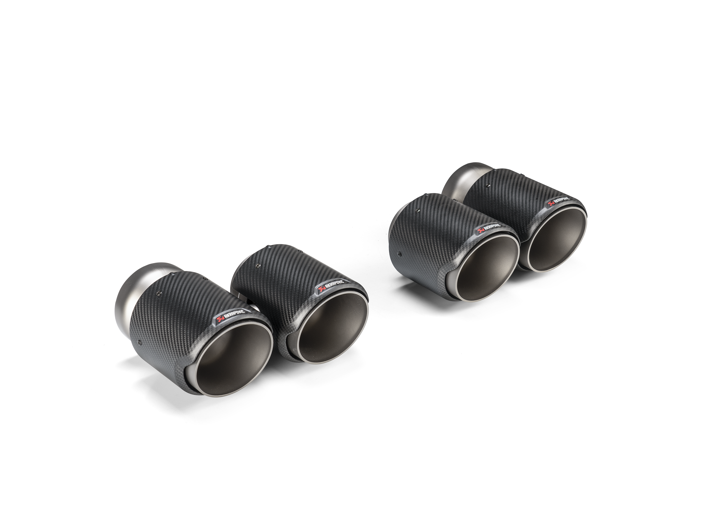 Tail Pipe Set (Carbon)